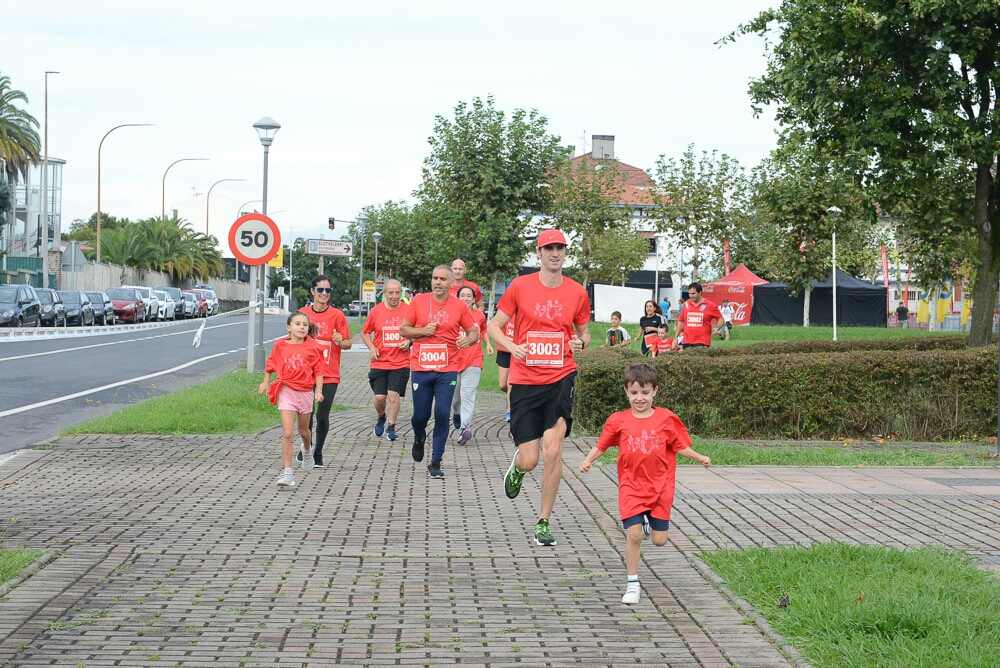 Foto 126 de la Carrera Familiar Solidaria de Loiu 2023